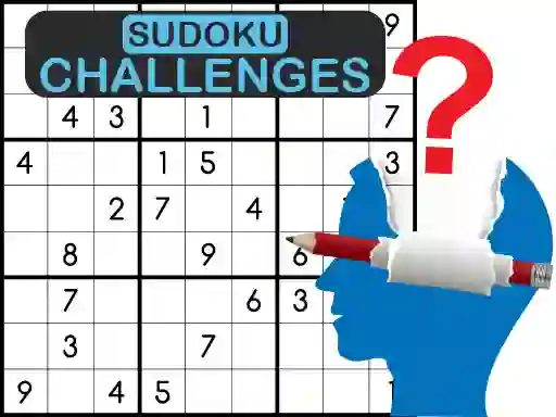 Gêm Sudoku Challenges ar-lein