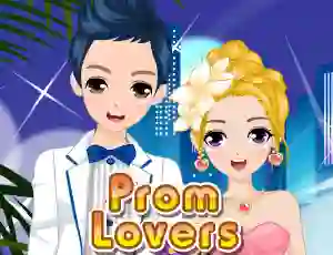 Gêm Pretty prom lovers ar-lein