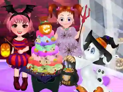 Gêm Happy Halloween ar-lein