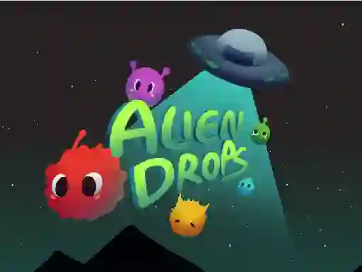 Gêm Alien Drops ar-lein