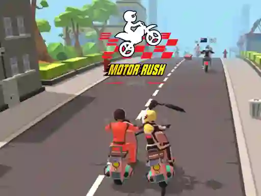 Gêm Motor Rush ar-lein