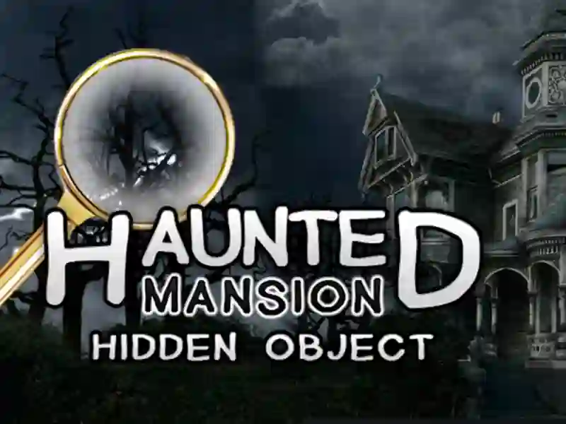 Gêm Hidden Object: Haunted Mansion Estate ar-lein