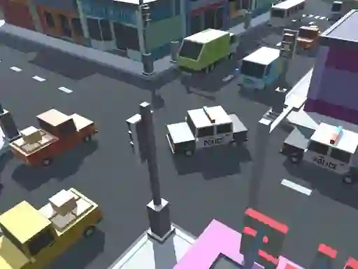 Gêm Traffic Turn ar-lein
