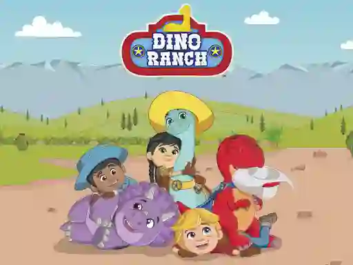 Gêm Dino Ranch ar-lein