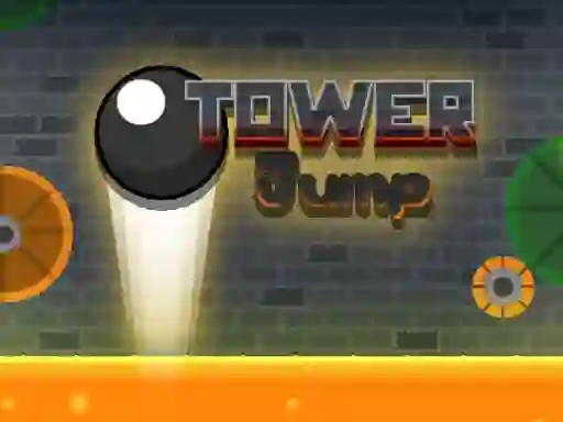 Gêm Tower Jump ar-lein