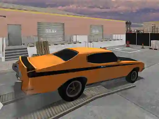Gêm Backyard Car Parking ar-lein