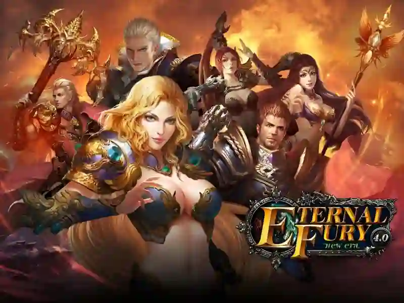 Gêm Eternal Fury ar-lein