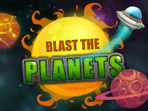 Gêm Blast The Planets ar-lein