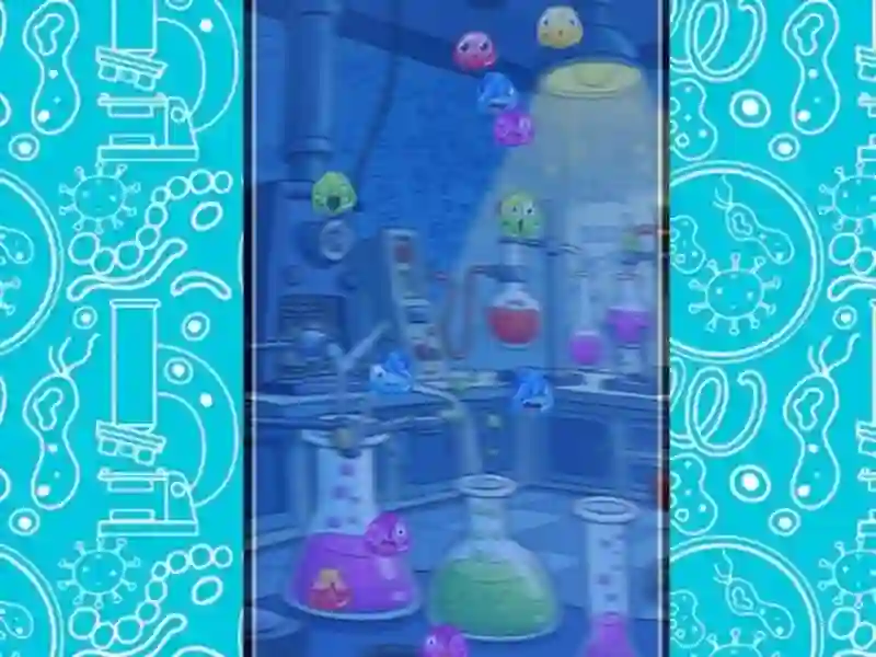 Gêm Microbes Explosion ar-lein