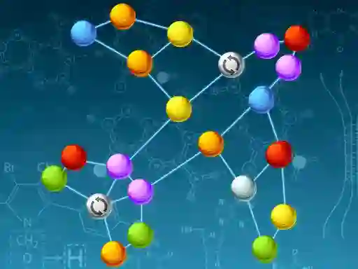 Gêm Atomic puzzle 2 ar-lein