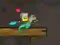 Gêm Spongebob and Dragons ar-lein