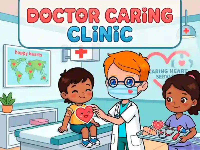 Gêm Toca Avatar: My Hospital ar-lein