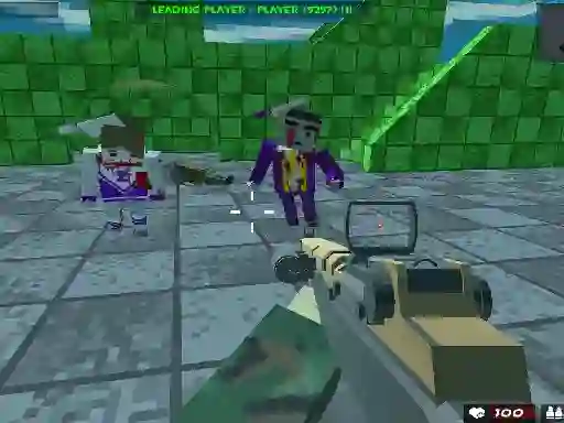 Gêm Survival Shooting Xtreme Crazy Pixel Combat ar-lein