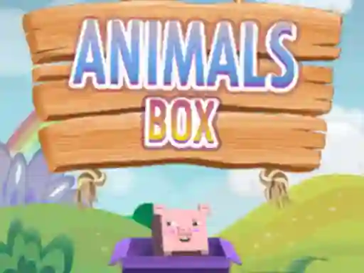 Gêm Animals Box ar-lein