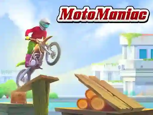 Gêm Moto Maniac ar-lein