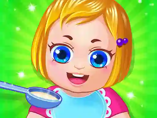 Gêm Baby Food Cooking ar-lein