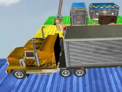 Gêm Impossible Truck Driving ar-lein