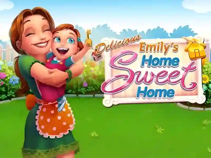 Gêm Delicious Emily's Home Sweet Home ar-lein