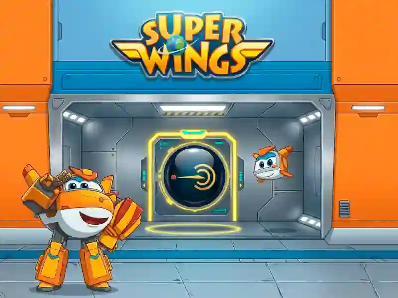 Gêm Superwings ColorSwitch ar-lein