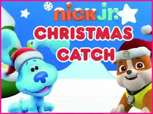 Gêm Nick Jr. Christmas Catch ar-lein
