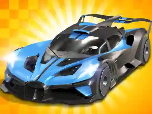 Gêm GT Cars Mega Ramps ar-lein