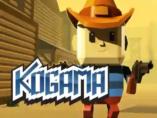 Gêm Kogama West Town ar-lein