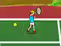 Gêm Twisted Tennis ar-lein