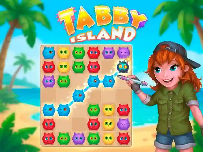 Gêm Tabby Island ar-lein
