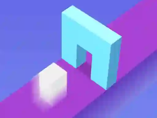 Gêm Shape Shift Run ar-lein