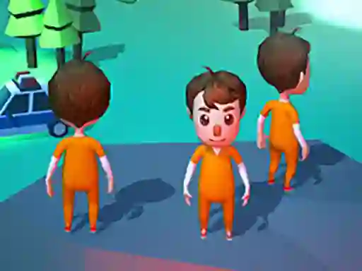 Gêm Prison Escape Plan ar-lein