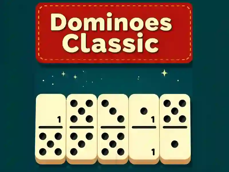 Gêm Dominoes Classic ar-lein