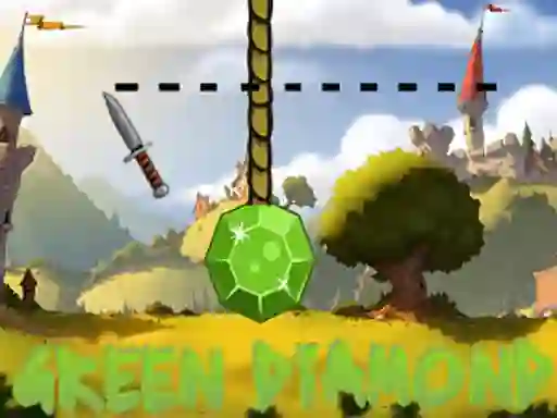 Gêm Green Diamond ar-lein