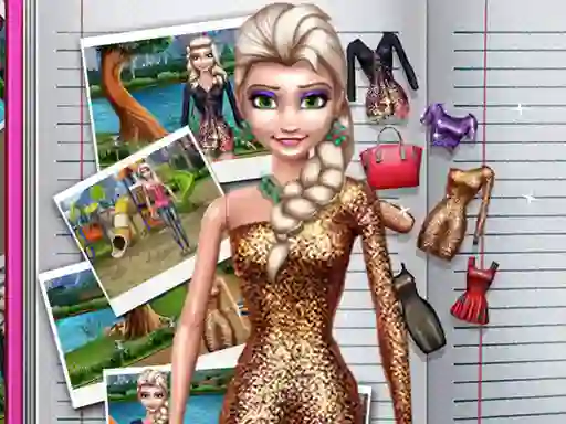 Gêm Elisa Doll Creator ar-lein