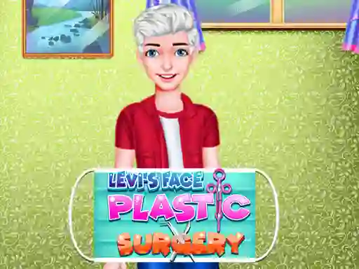 Gêm Levi's Face Plastic Surgery ar-lein