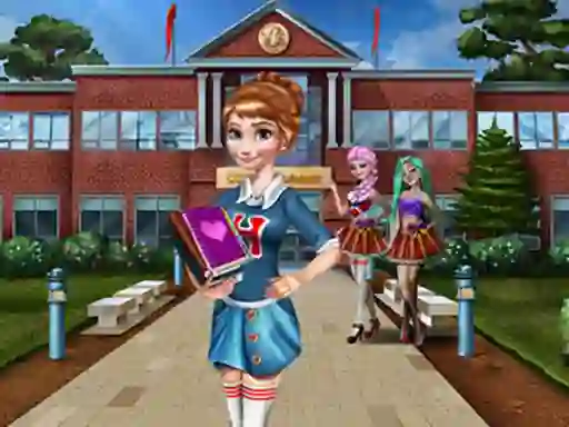 Gêm School Day Preps ar-lein
