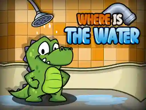 Gêm Where is The Water ar-lein