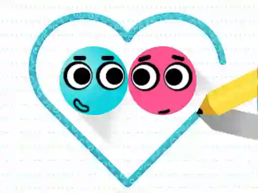 Gêm Love Balls ar-lein