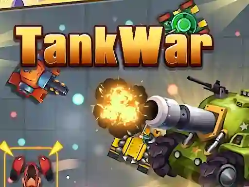 Gêm Tankwar.io ar-lein