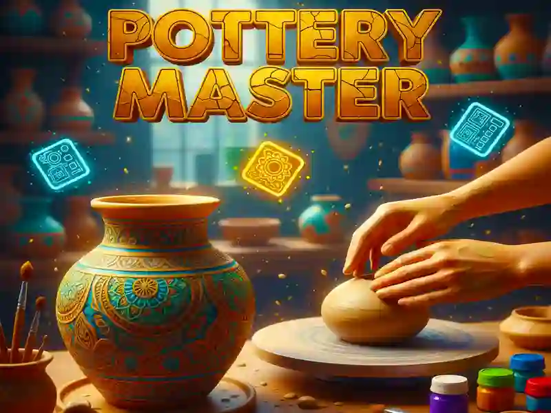 Gêm Pottery Master ar-lein