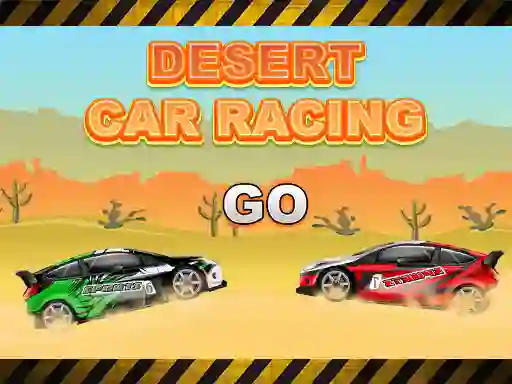 Gêm Desert Car Racing ar-lein
