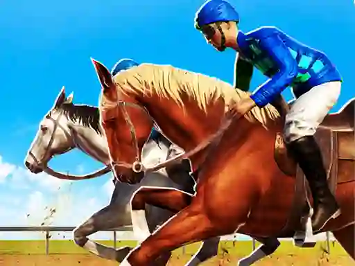 Gêm Derby Riding Race 3d ar-lein