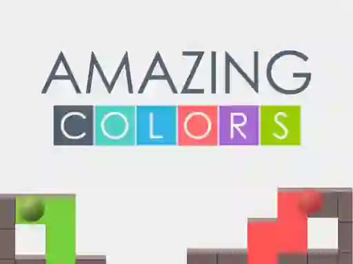 Gêm Amazing Colors ar-lein