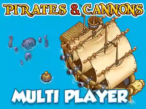 Gêm Pirates & Cannons Multi Player ar-lein
