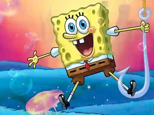Gêm Spongebob and Friends ar-lein