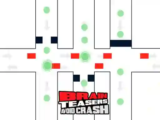 Gêm Brain Teasers Avoid Crash ar-lein
