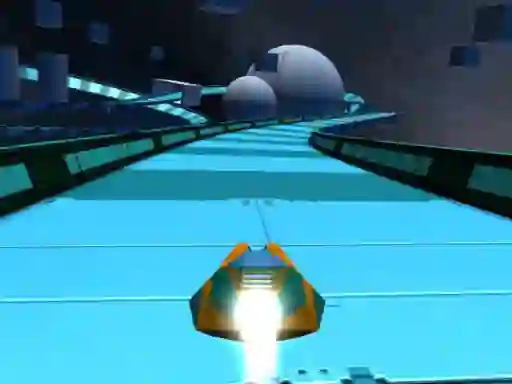 Gêm Hover Racer ar-lein