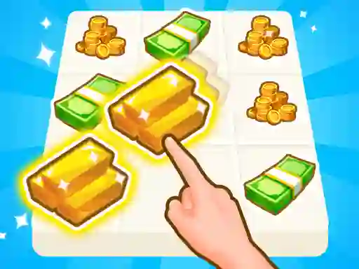 Gêm Cat Life Merge Money ar-lein