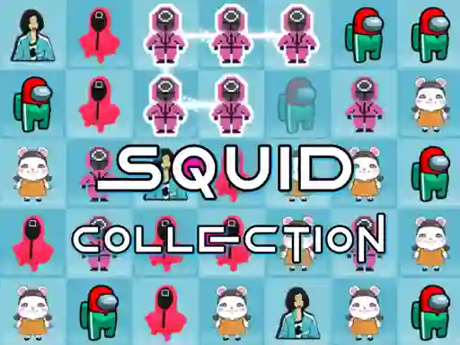 Gêm Squid Collection ar-lein