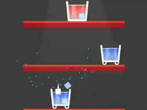 Gêm Ice Jump ar-lein