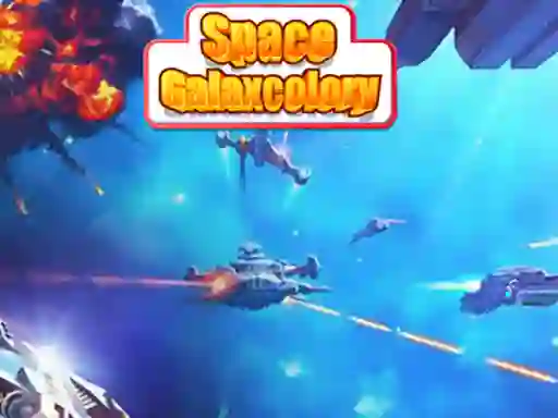 Gêm Space Galaxcolory ar-lein